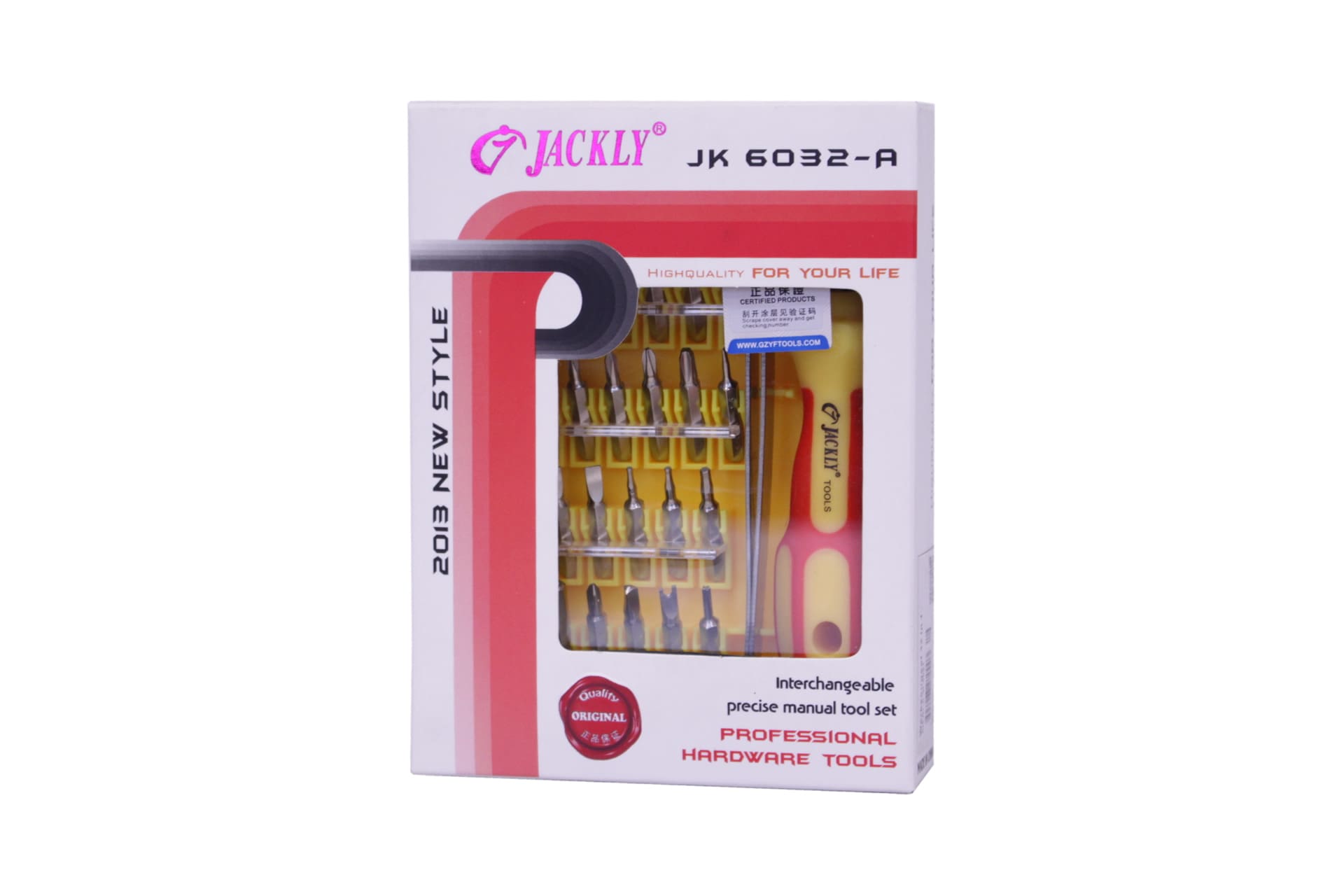 Jackly JK 6032-A Feinmechaniker Werkzeug