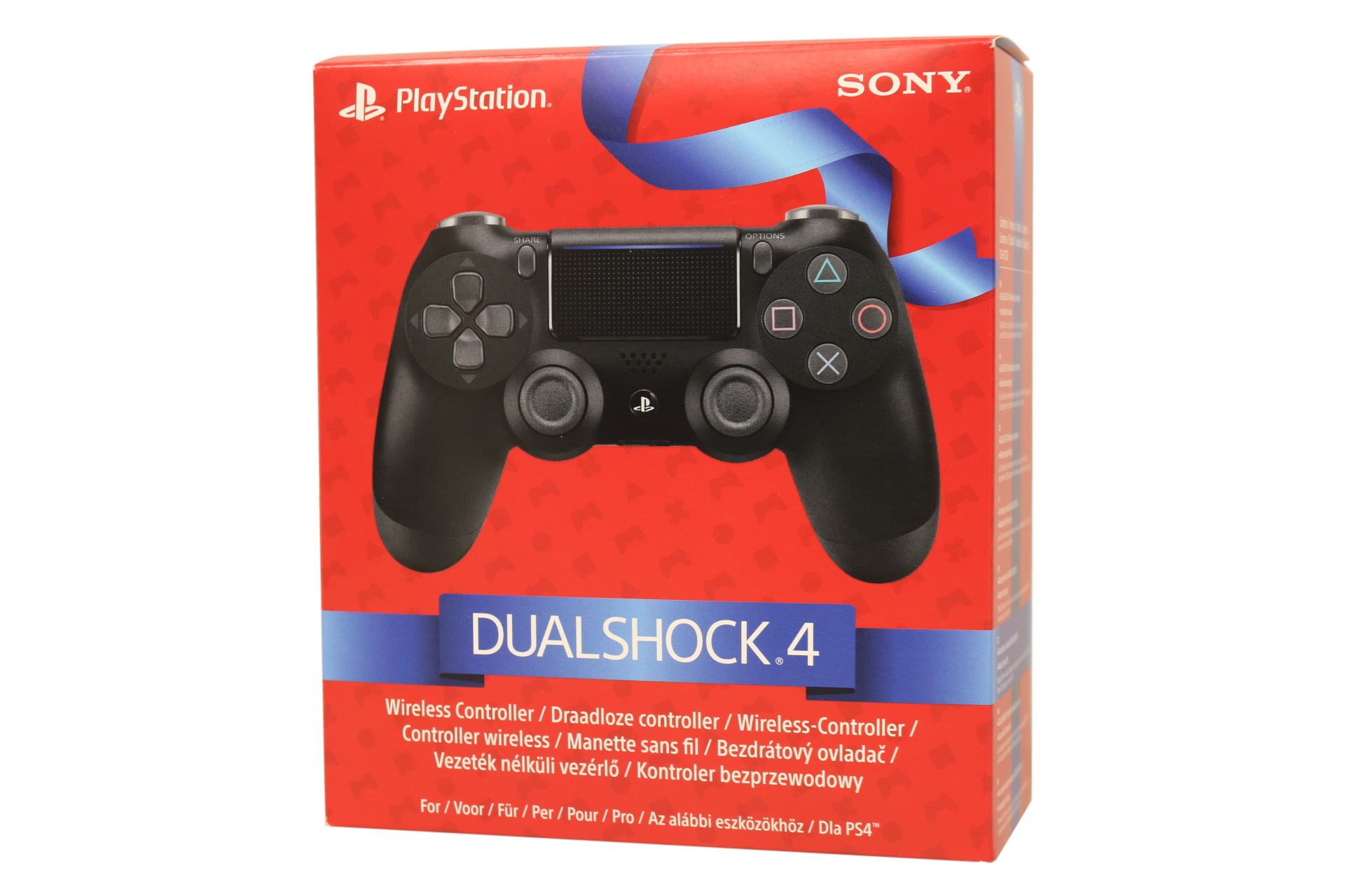 Sony PS4 DualShock 4 Wireless Controller CUH-ZCT2E Schwarz