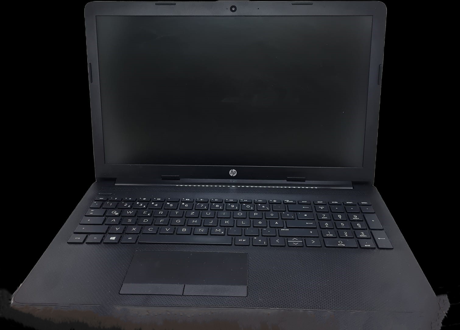 HP Laptop 15'' Win 10 AMD Radeon 8GB DDR4 256GB SSD 15ds0601ng Ohne OVP