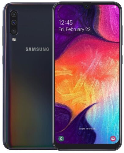 Samsung Galaxy A50 128GB Black SM-A505FZKSVD2