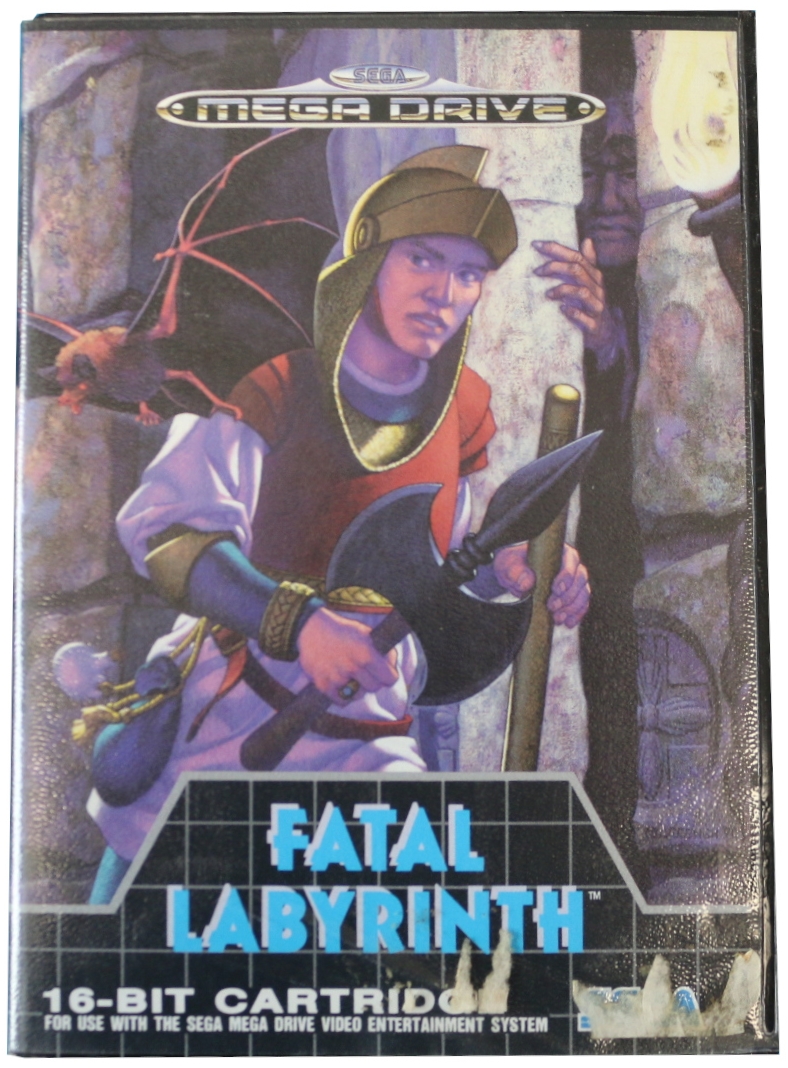 Fatal Labyrinth Sega Mega Drive
