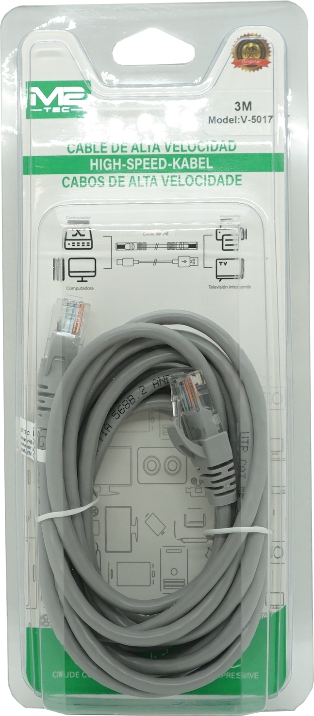 M2 TEC Lan Kabel CAT5e 3m V-5017
