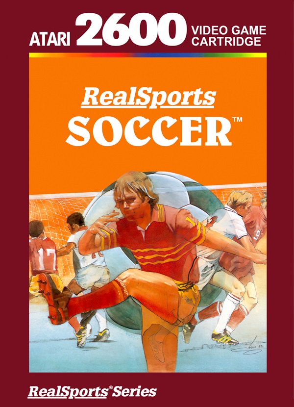 Realsports Soccer Atari 2600