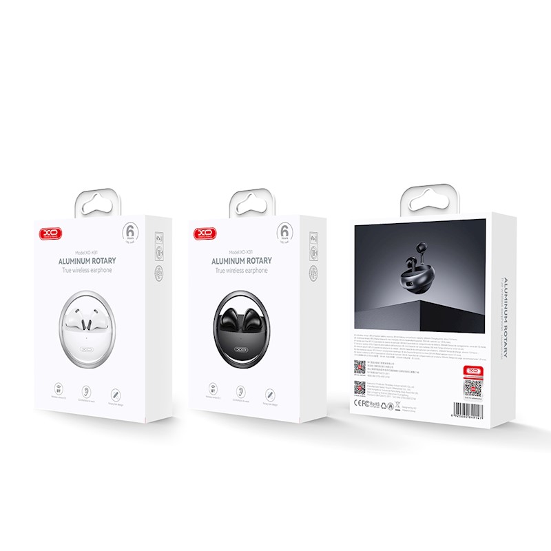 XO True Wireless Earphone TWS XO-X31 White