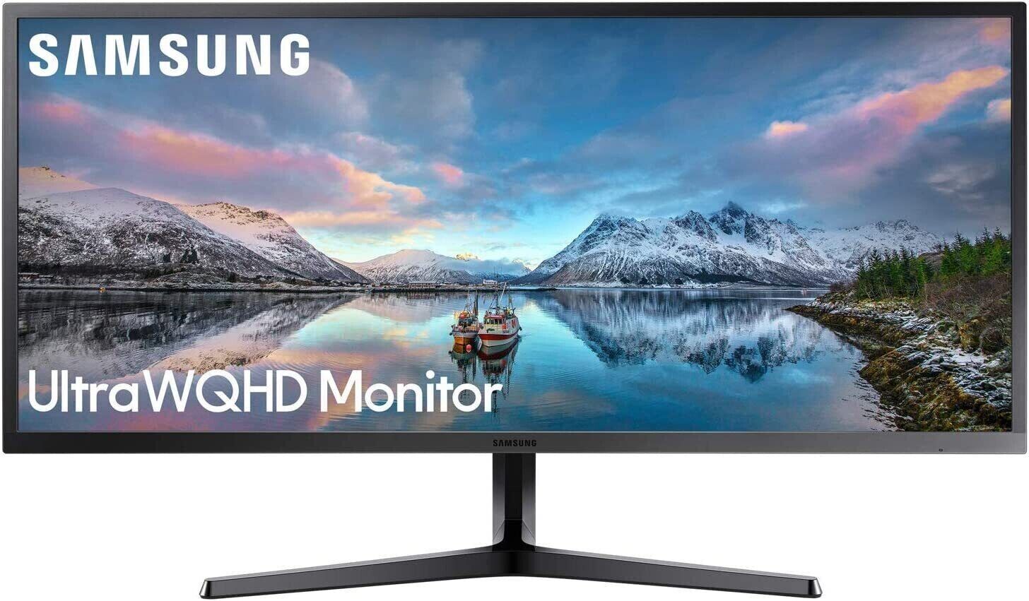 Samsung S34J550WQU 34" Ultra Wide 21:9 WQHD Monitor