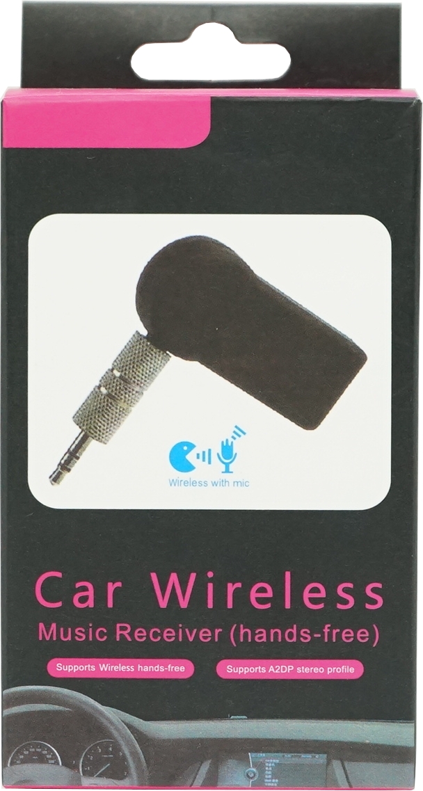 Car Wireless Aux Music Receiver Bluetooth Adapter