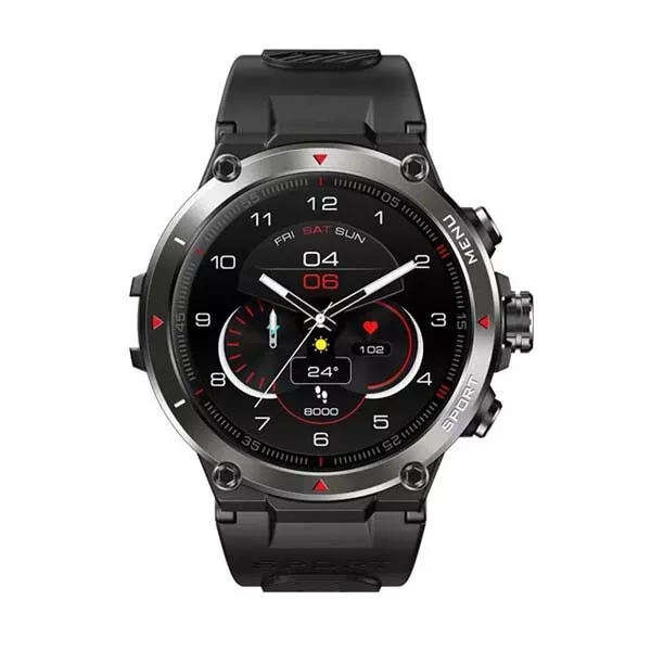 Zeblaze Stratos 2 Smartwatch Meteorite Black