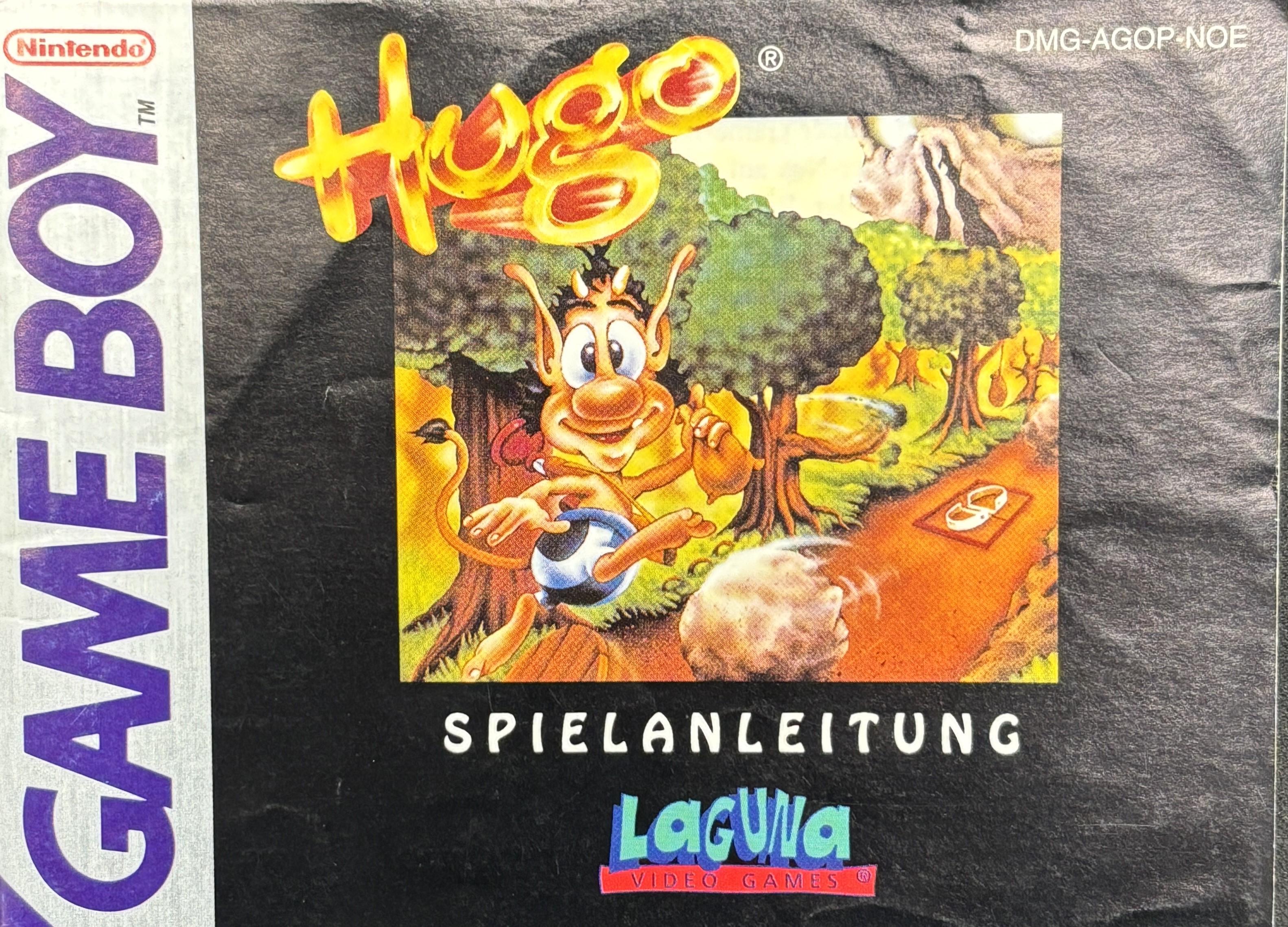 Hugo Spielanleitung GB