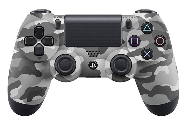 Sony PS4 DualShock 4 Wireless Controller CUH-ZCT1E Camouflage Grau