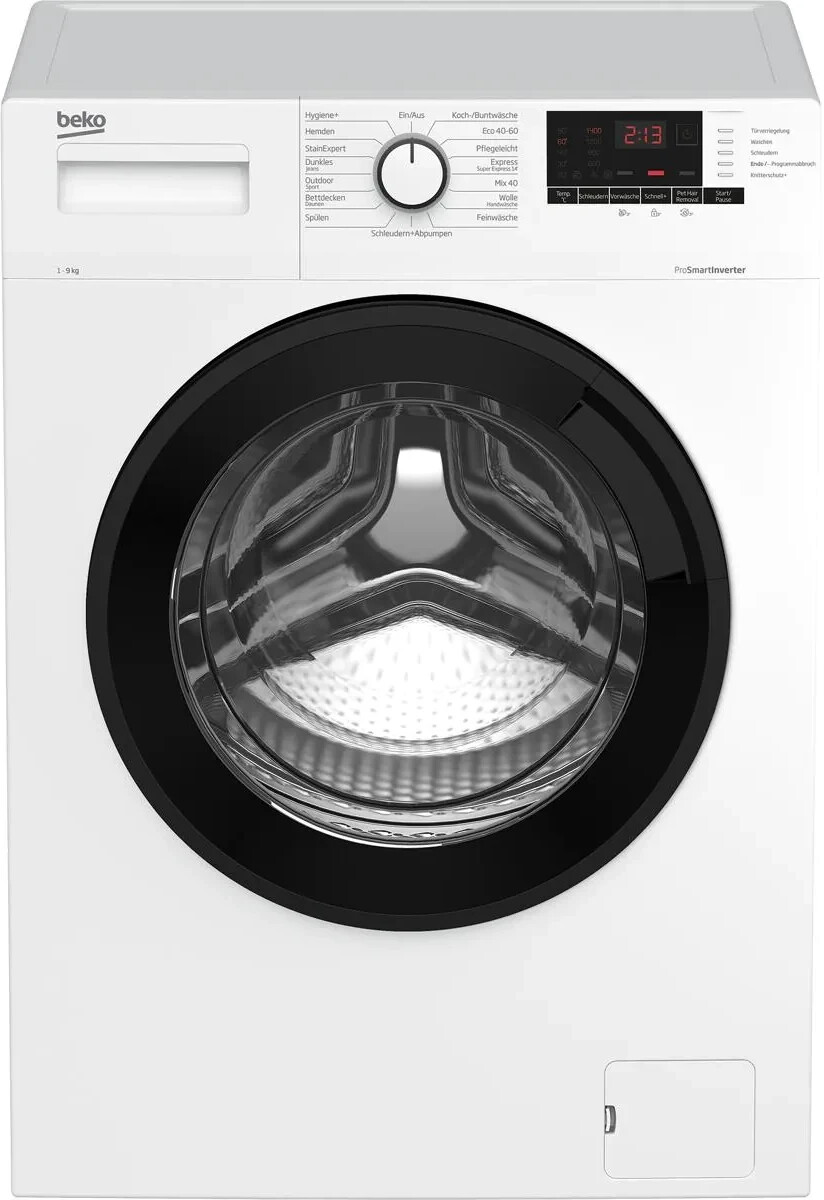 Beko Waschmaschiene WMB91434PTS1 Weiß