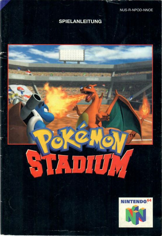 Pokémon Stadium Spielanleitung N64