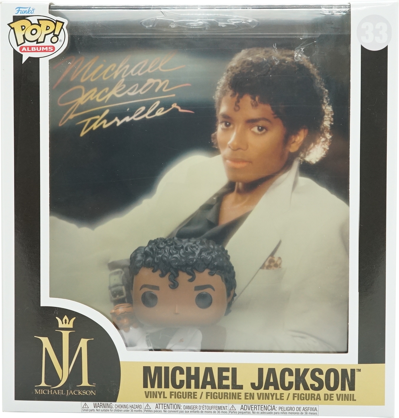 Funko POP! Albums Michael Jackson 33