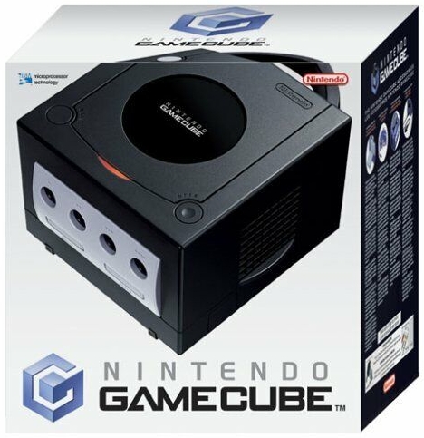 Nintendo Gamecube DOL-001 EUR Schwarz OVP