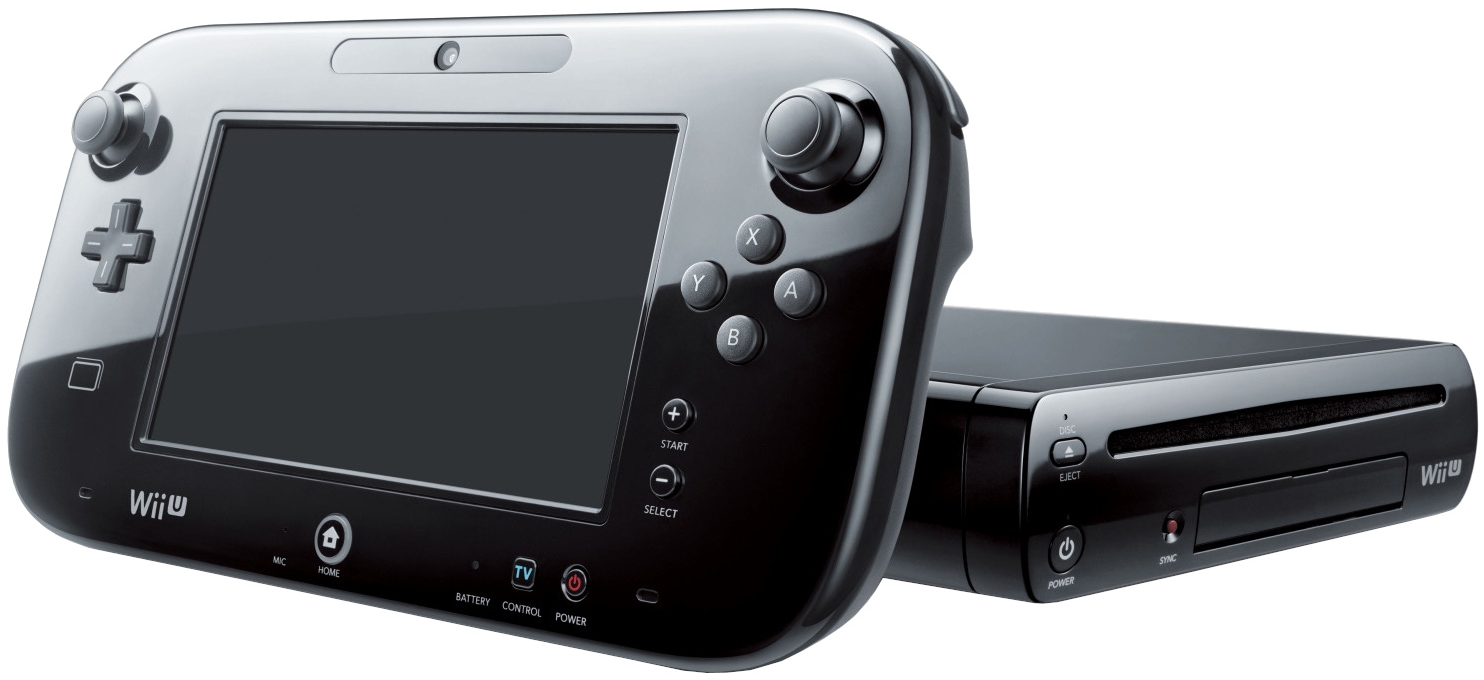 Nintendo WiiU Konsole 32 GB Schwarz WUP-101(03)
