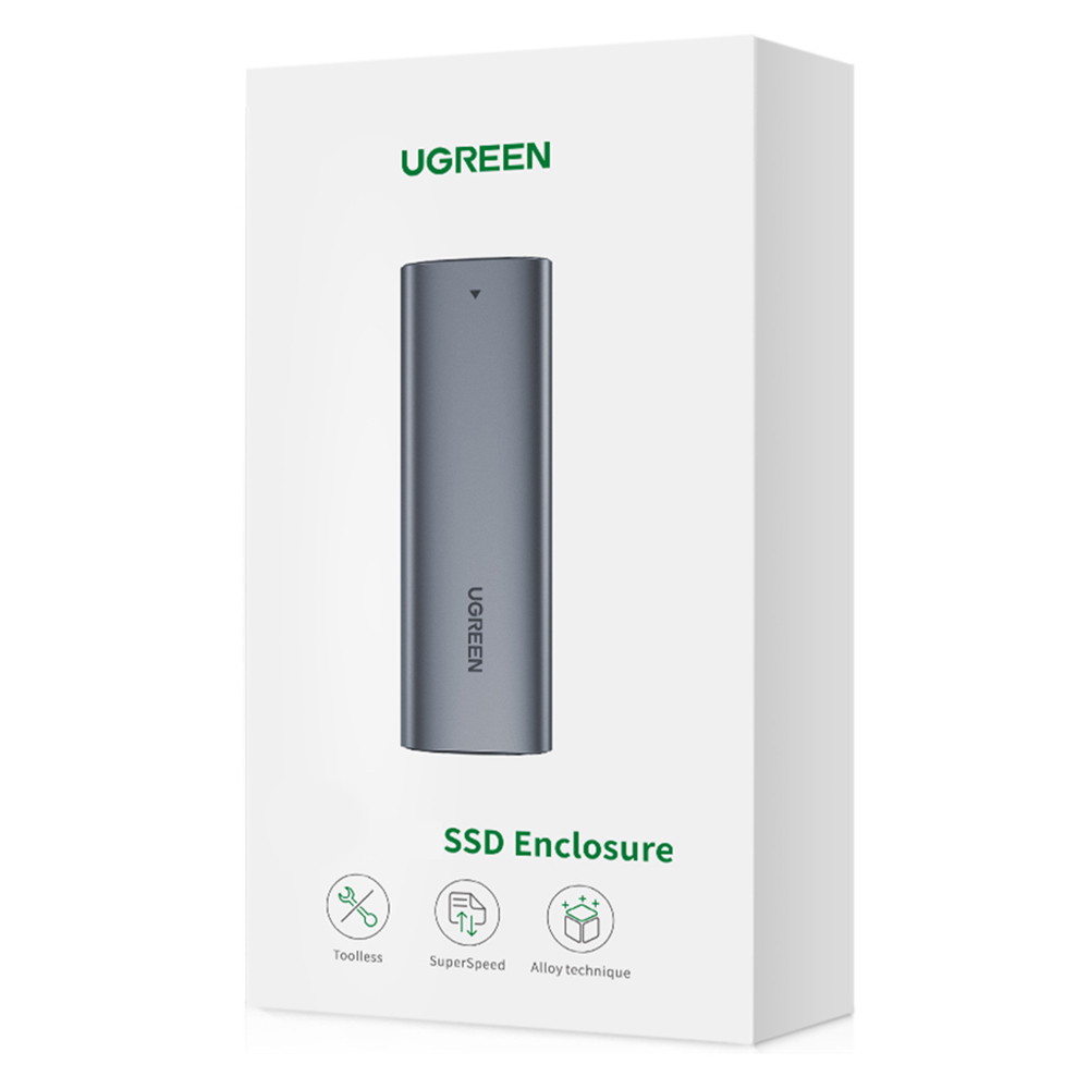 UGREEN M.2 SATA NGFF SSD Gehäuse USB 3.1