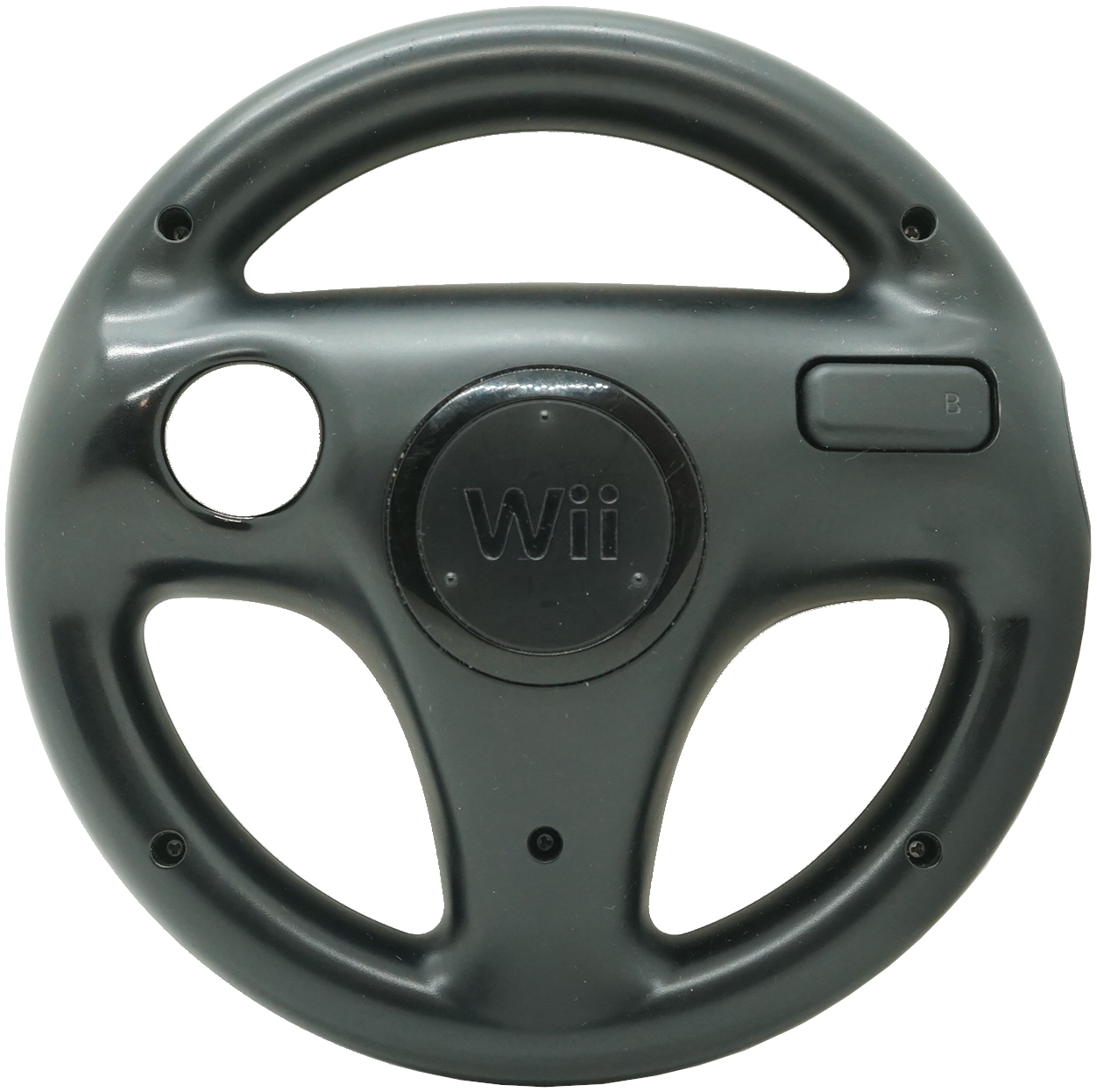 Nintendo Wii Lenkrad RVL-024 Schwarz