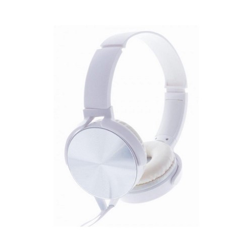 Rebeltec Wired Headset Montana with Microphone White