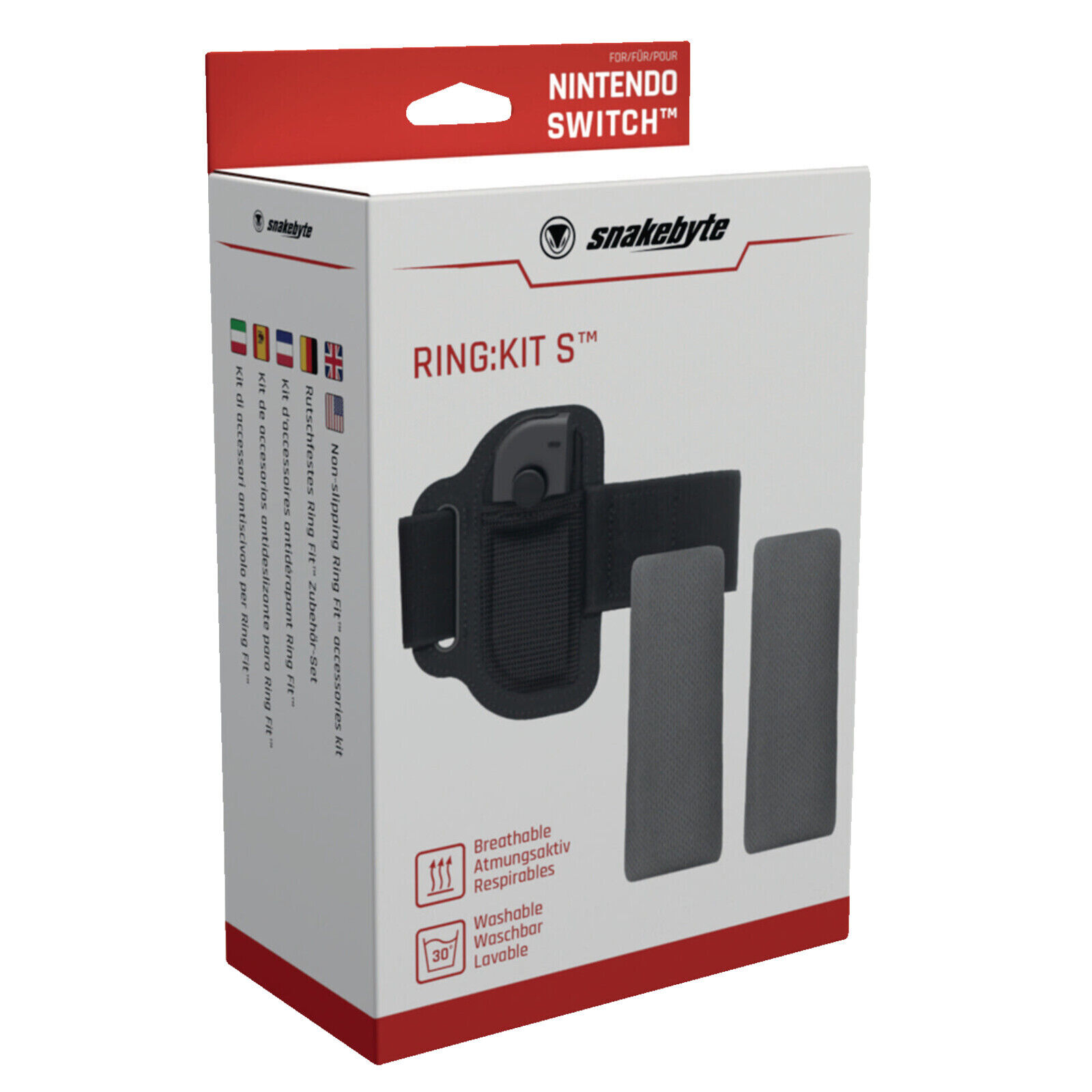Snakebyte Ring Kit S Ring Fit Zubehör Switch
