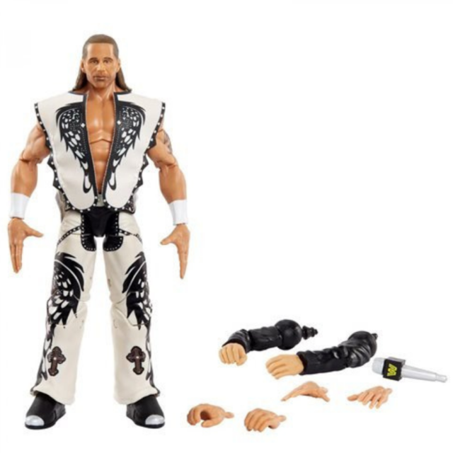 WWE Wrestlemania Elite Shawn Michaels 6 in Action Figur