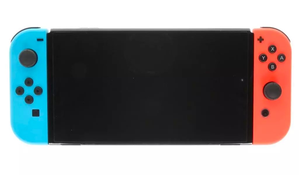 Nintendo Switch Konsole Rot / Blau HAC-001 Akzeptabel