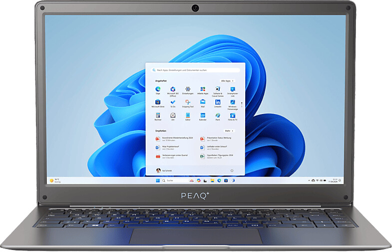 PEAQ+ PNB C140M Intel Celeron / 4GB DDR4 RAM / 128GB SSD / Win 11