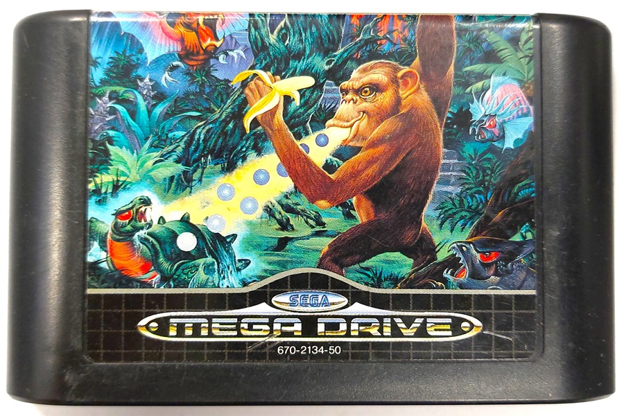 Toki Going Ape Spit Sega Mega Drive Ohne OVP