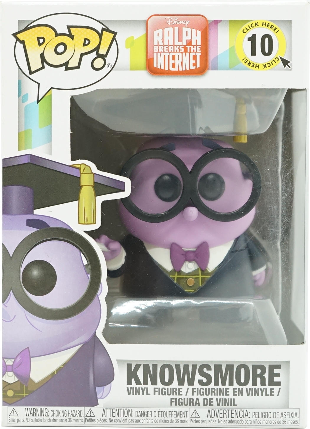 Funko POP! Disney Ralph Breaks the Internet Knowsmore Vinyl Figur