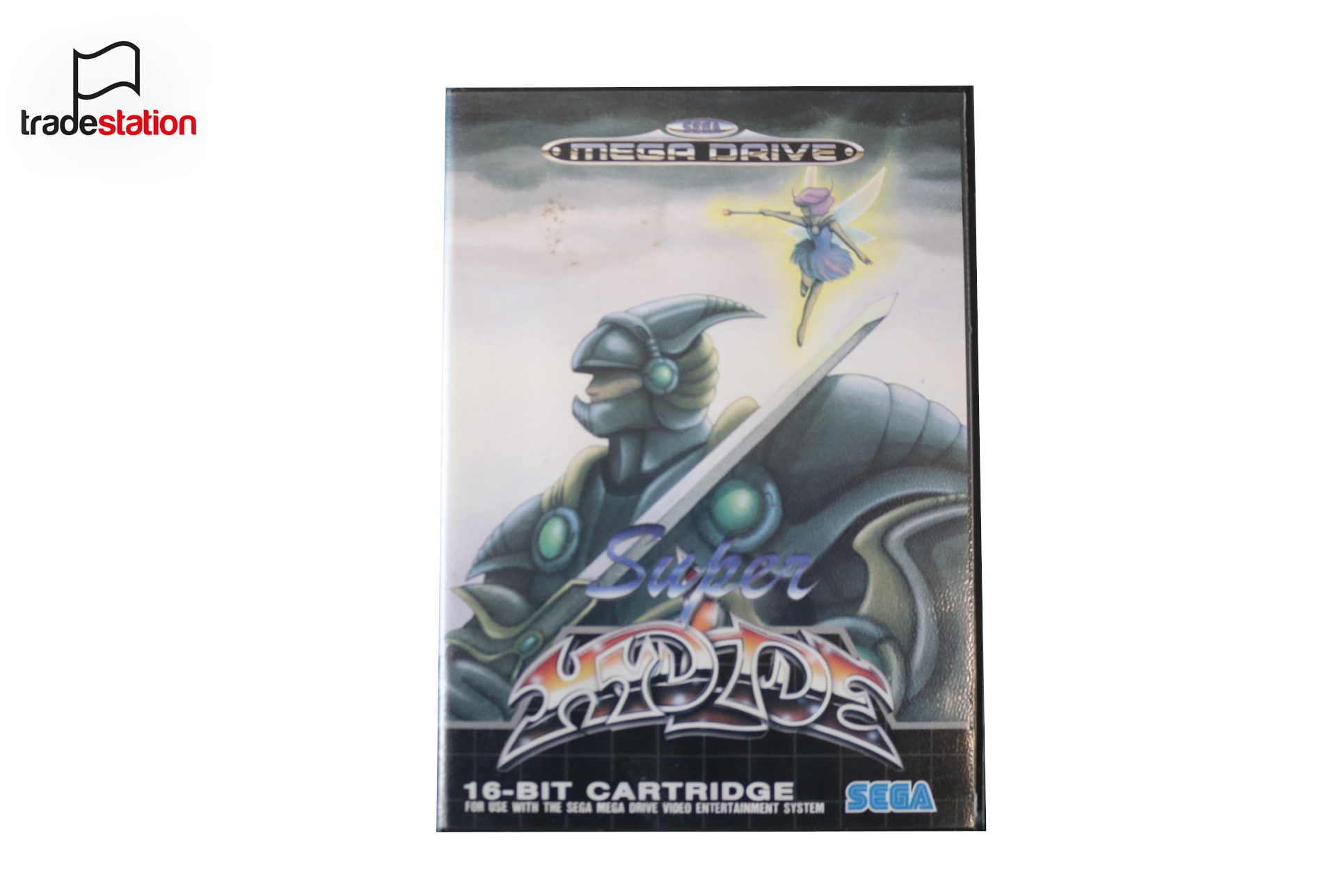 Super Hydlide Sega Mega Drive