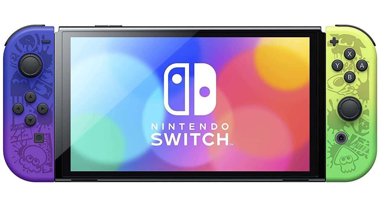 Nintendo Switch OLED Splatoon Limited Edition