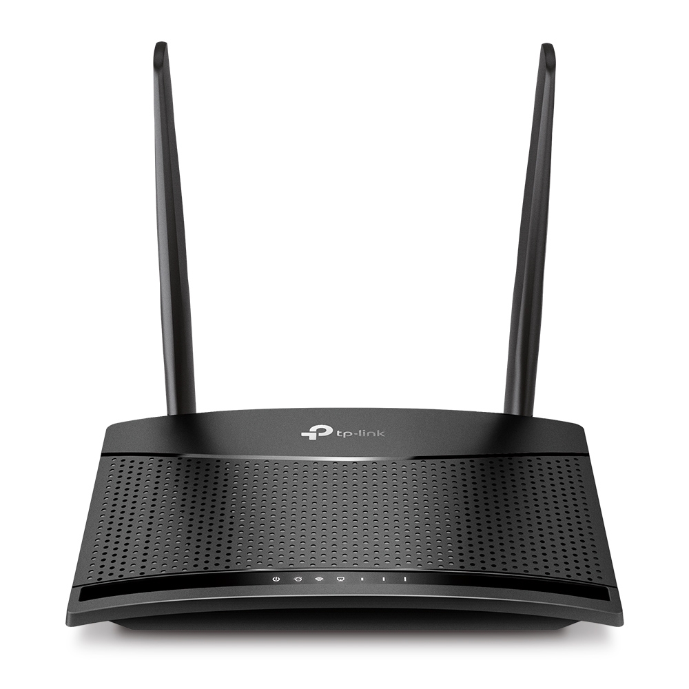 TP-Link TL-MR100 300 Mbps Wireless N 4G LTE Router Schwarz