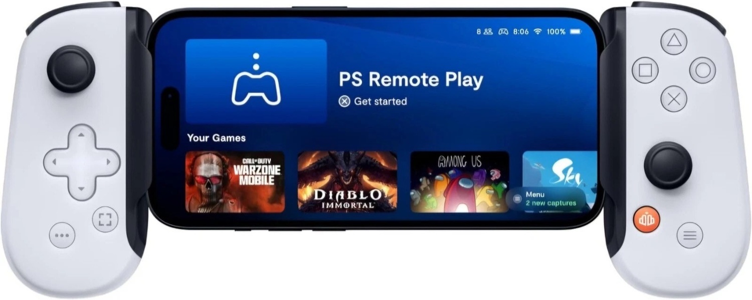 Backbone One Controller für Android PlayStation Edition Weiß