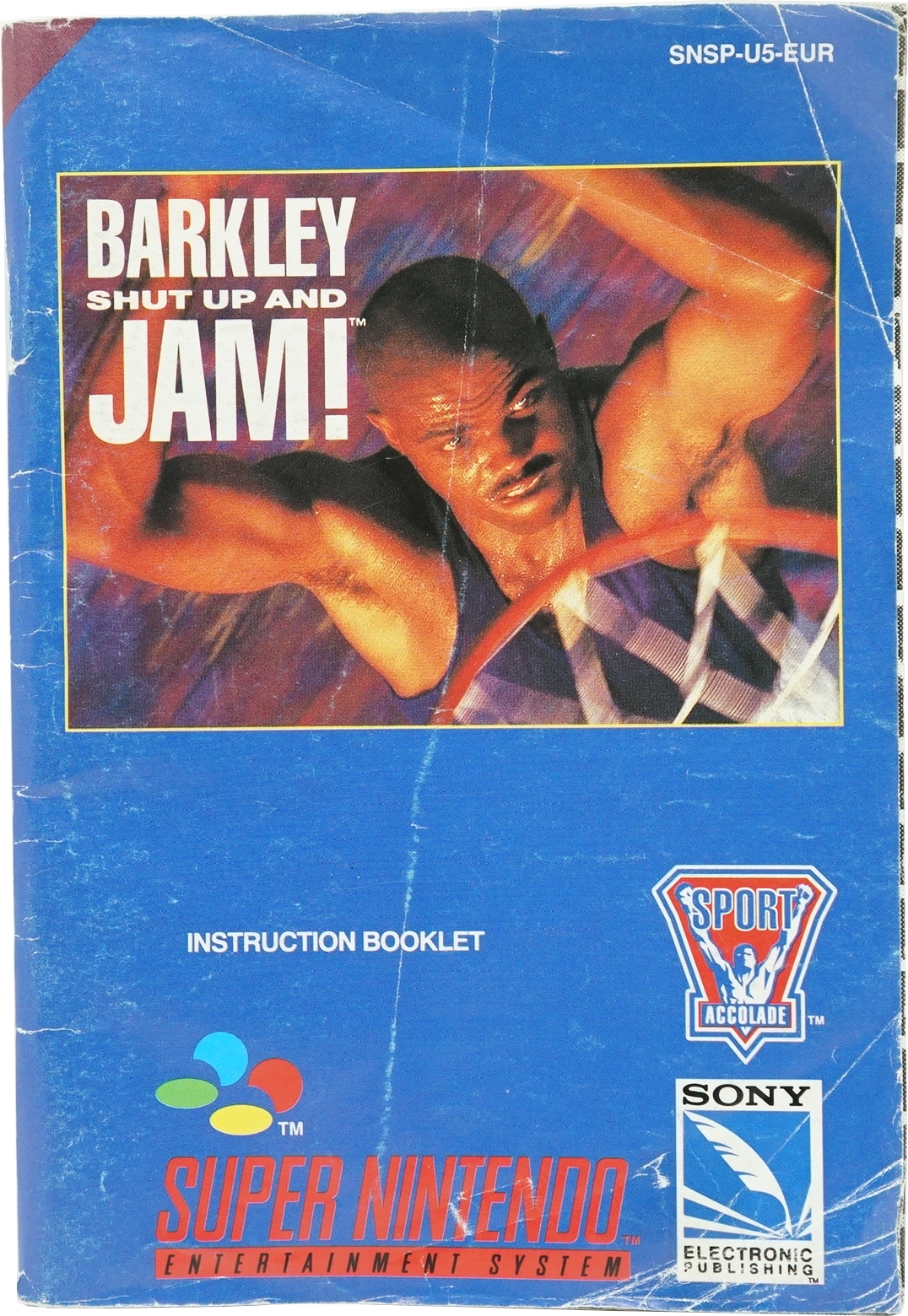 Barkley Shut Up and Jam! Spielanleitung SNES