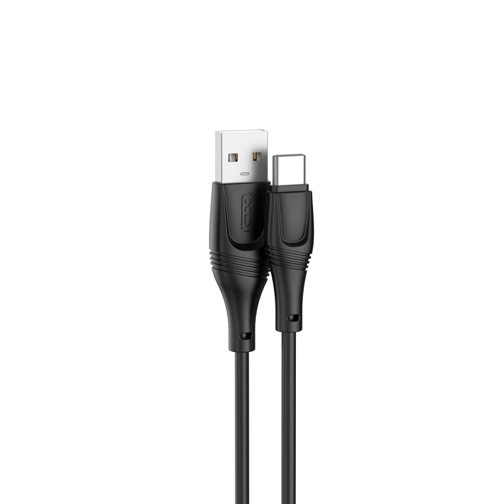 XO Quick Charging USB A to USB-C 3m 2,1 A Schwarz