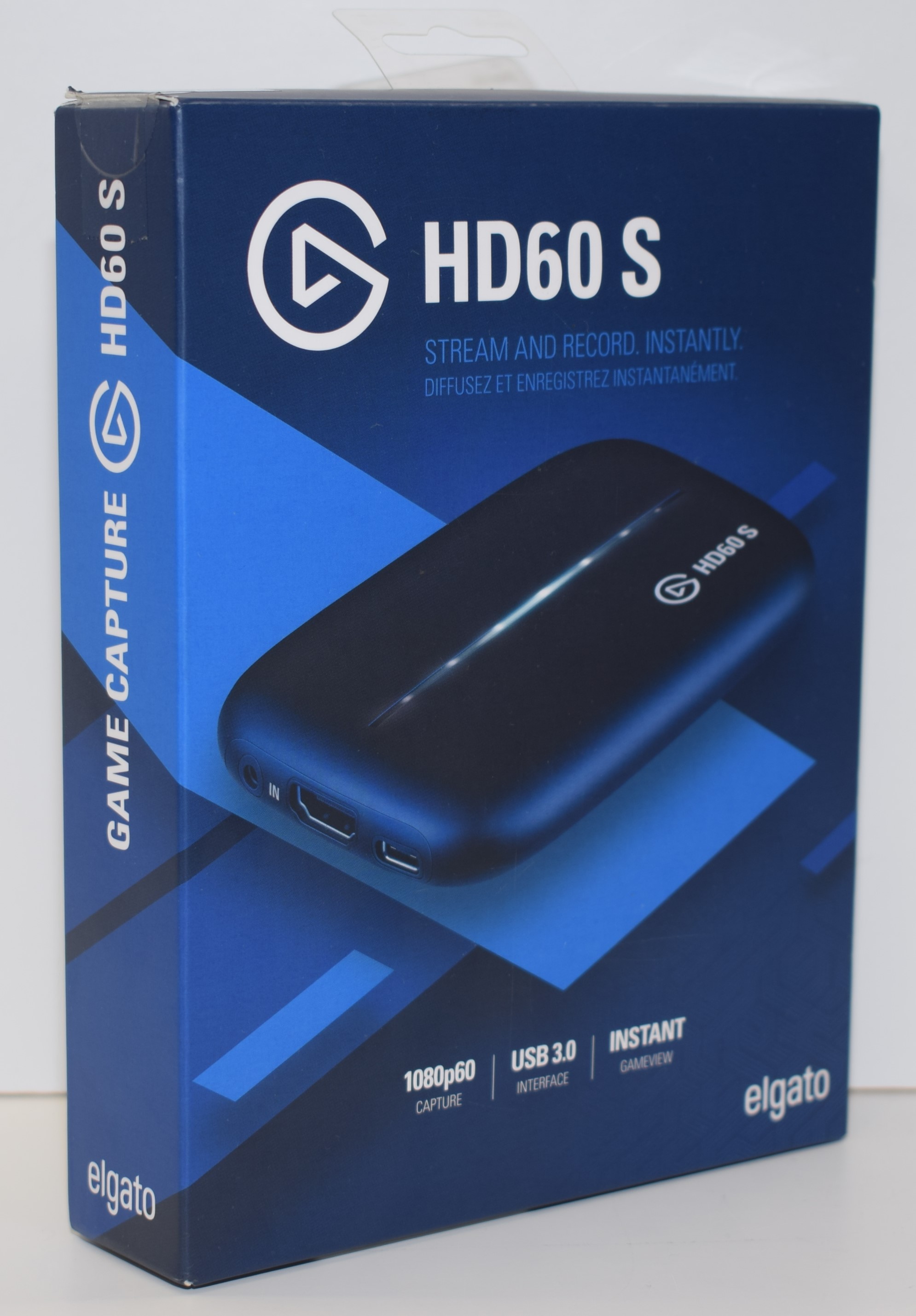Elgato Game Capture H60 S Streaming Konsole Livestream