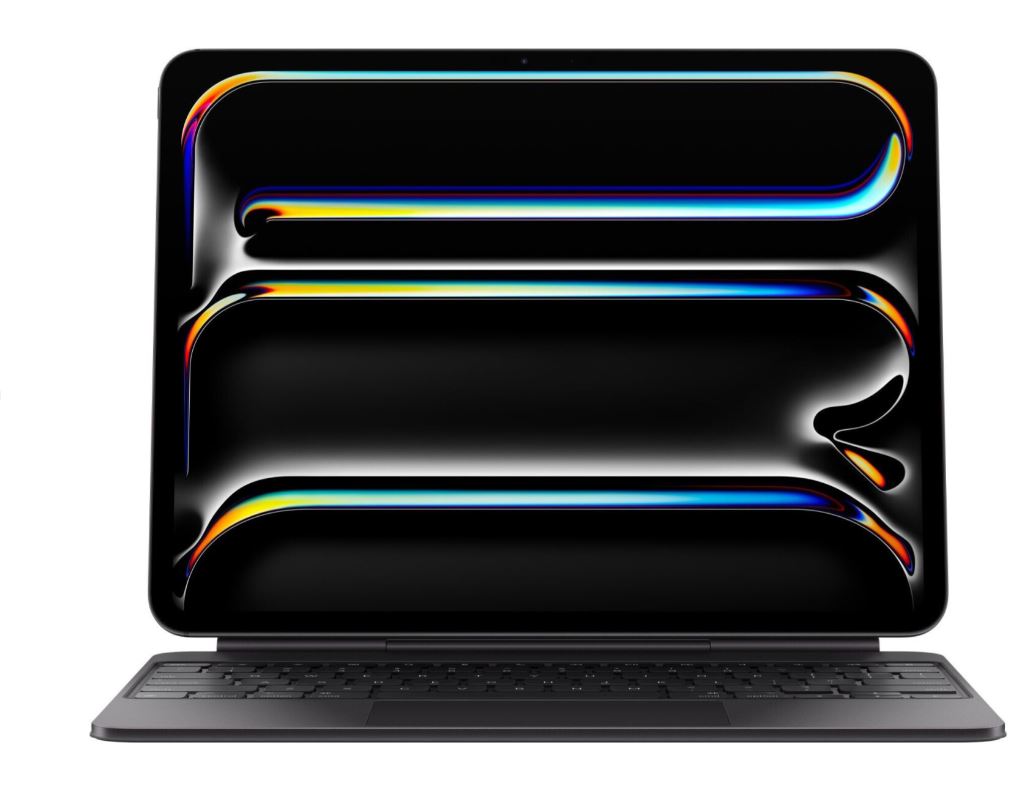 Apple iPad Magic Keyboard für iPad Pro 13 (M4) (2024) Schwarz (DE)