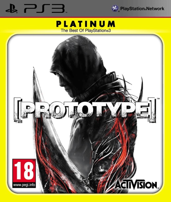Prototype PS3 Platinum
