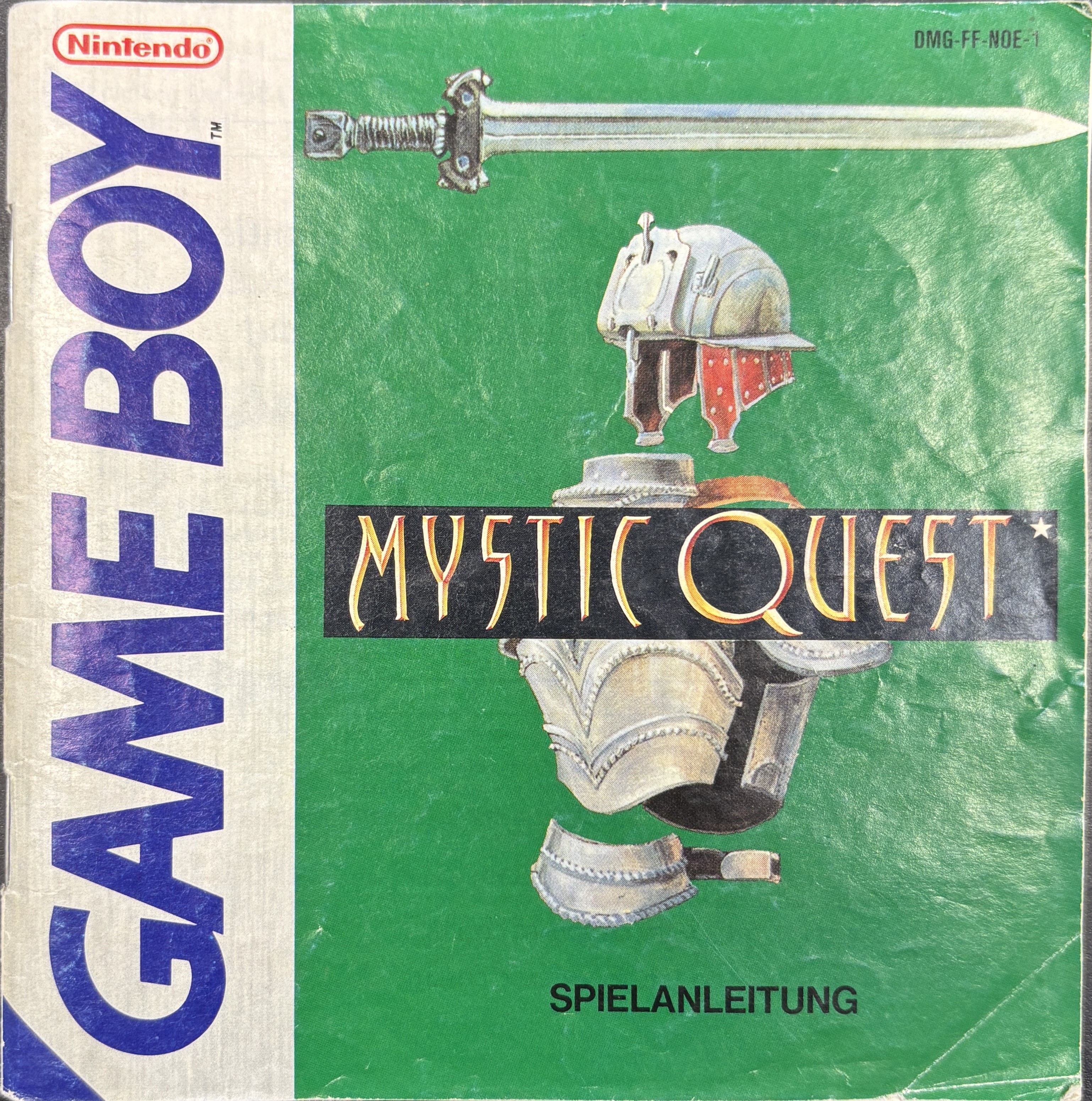 Mystic Quest Spielanleitung GB