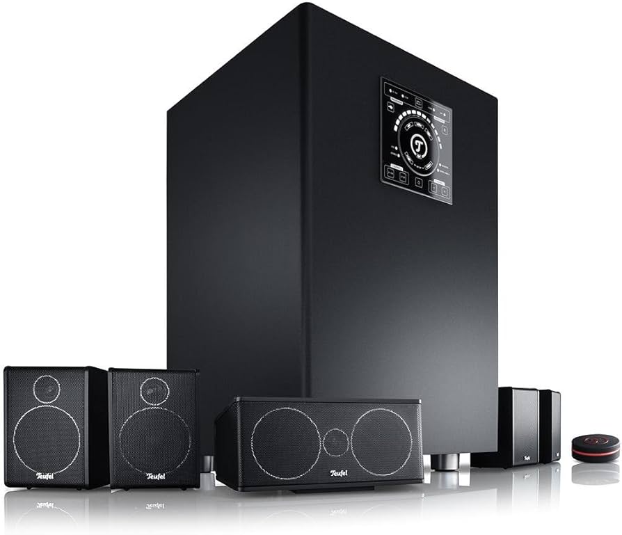 Teufel Bluetooth Aktiv Subwoofer CM2014SW