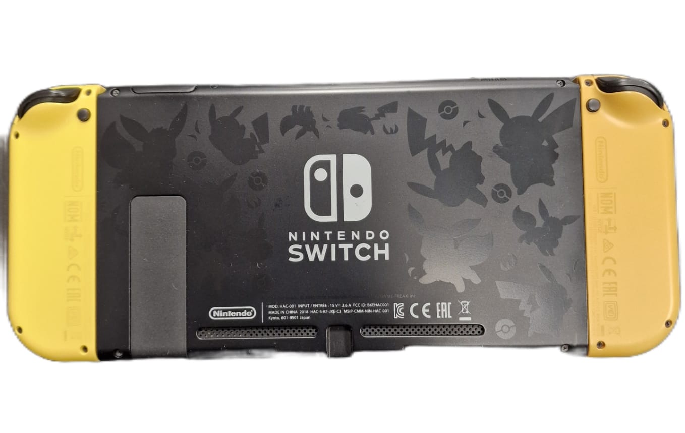 Nintendo Switch HAC-001 Pokemon Let´s go Pikachu & Evoli Edition Sehr Gut