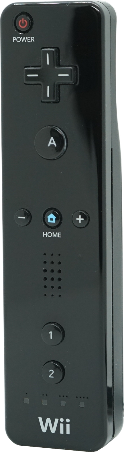 Nintendo Wiimote Remote RVL-003 Schwarz