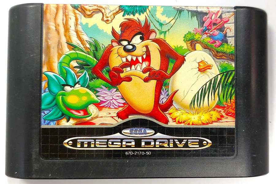 Taz Mania Sega Mega Drive Ohne OVP