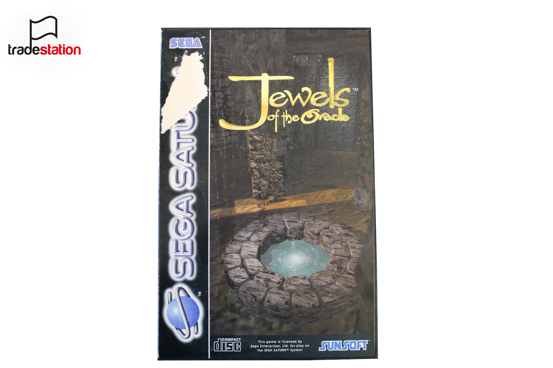 Jewels of the Oracle Sega Saturn