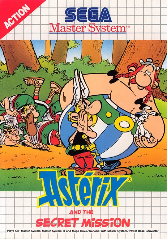 Asterix And This Secret Mission Sega Master System