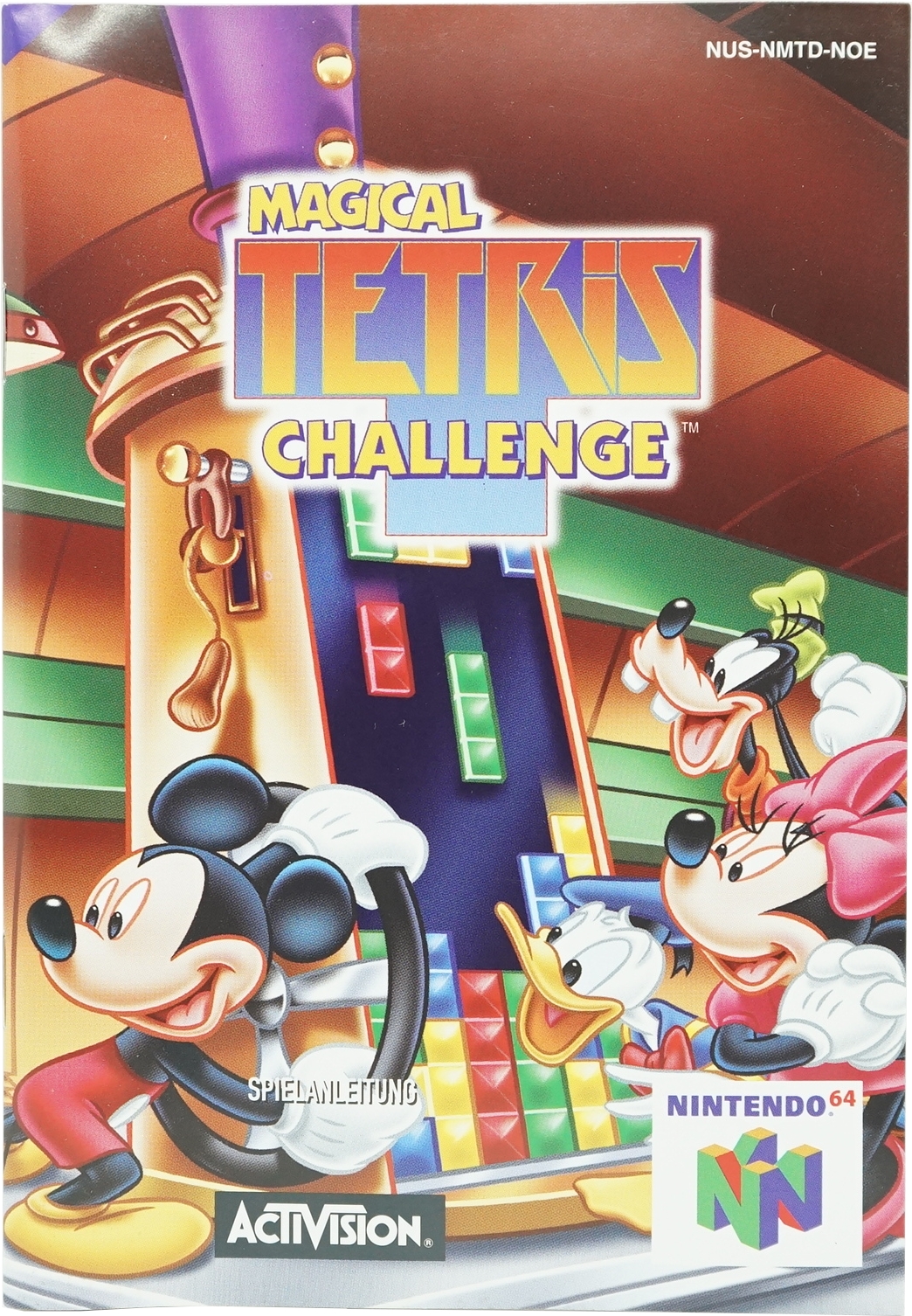 Magical Tetris Challange Spielanleitung N64