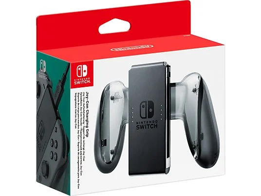 Nintendo Switch Joy-Con Griff Lade Halterung Grau HAC-012