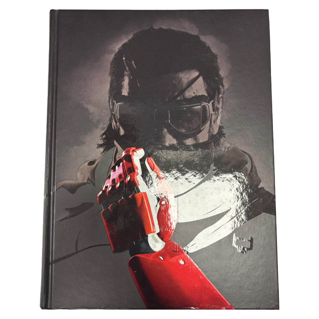 Metal Gear Solid V Lösungsbuch