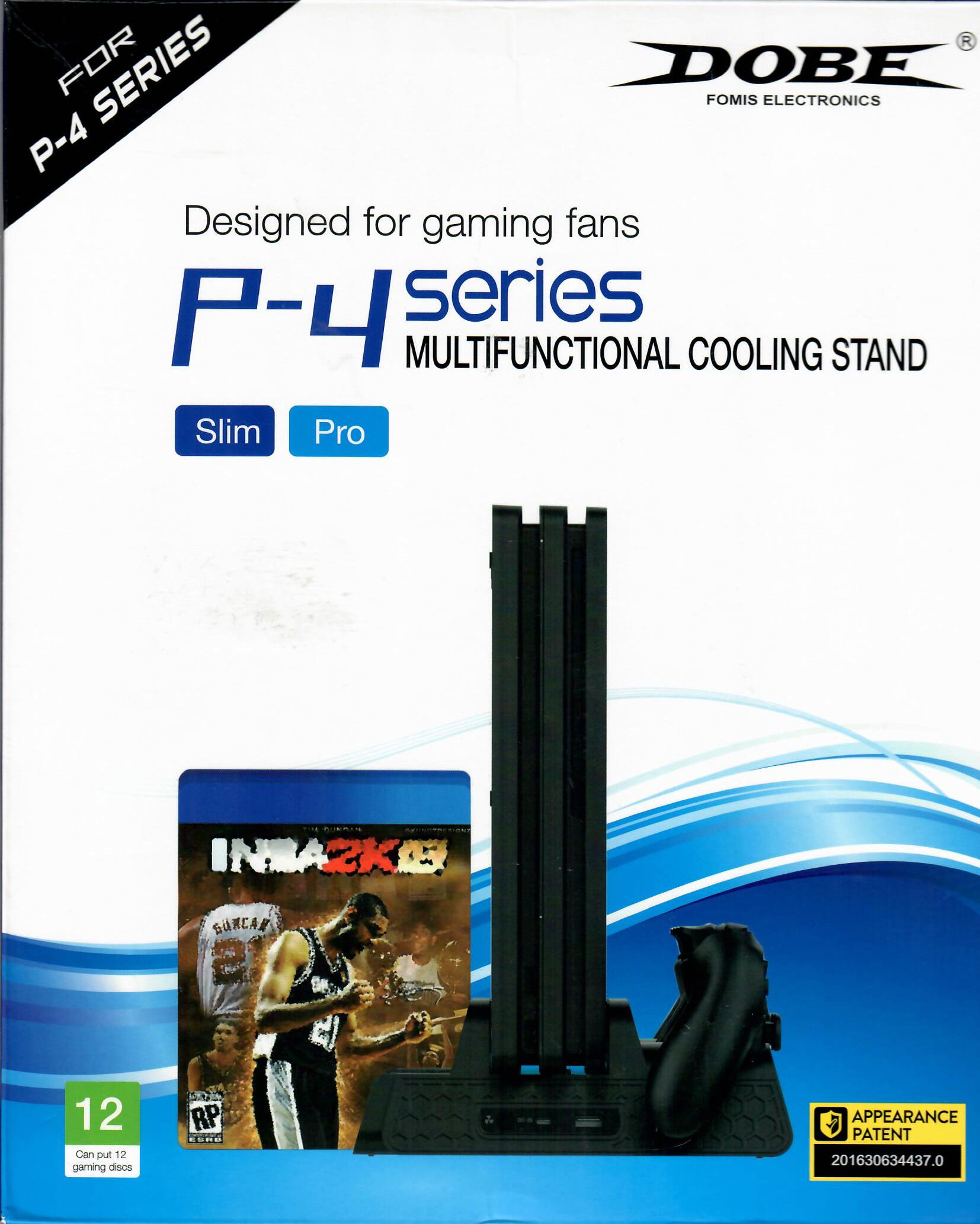 Dobe Playstation 4 Cooling Stand für Slim / Pro