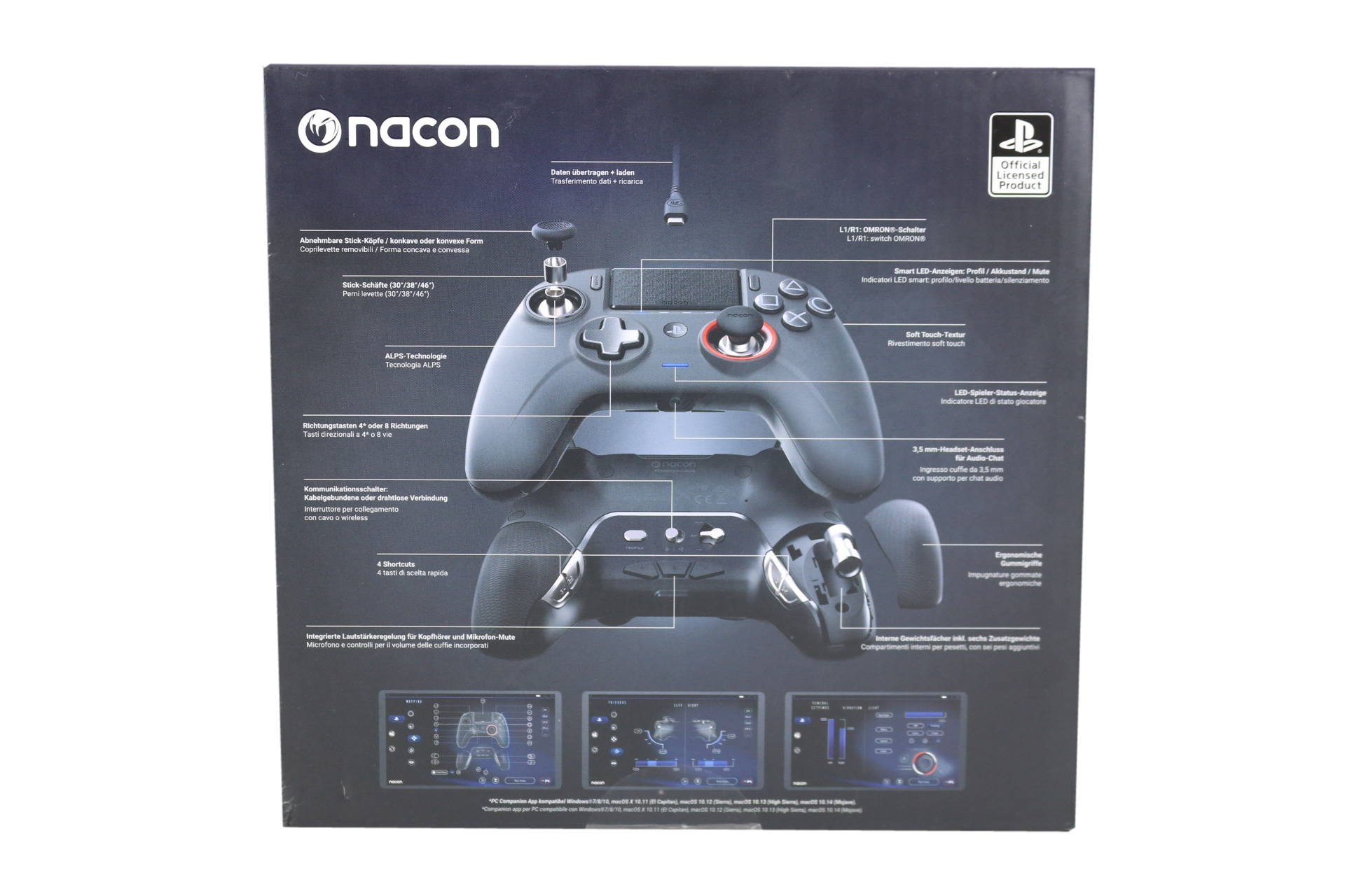 Nacon Revolution Unlimited Pro Controller SLEH-00552