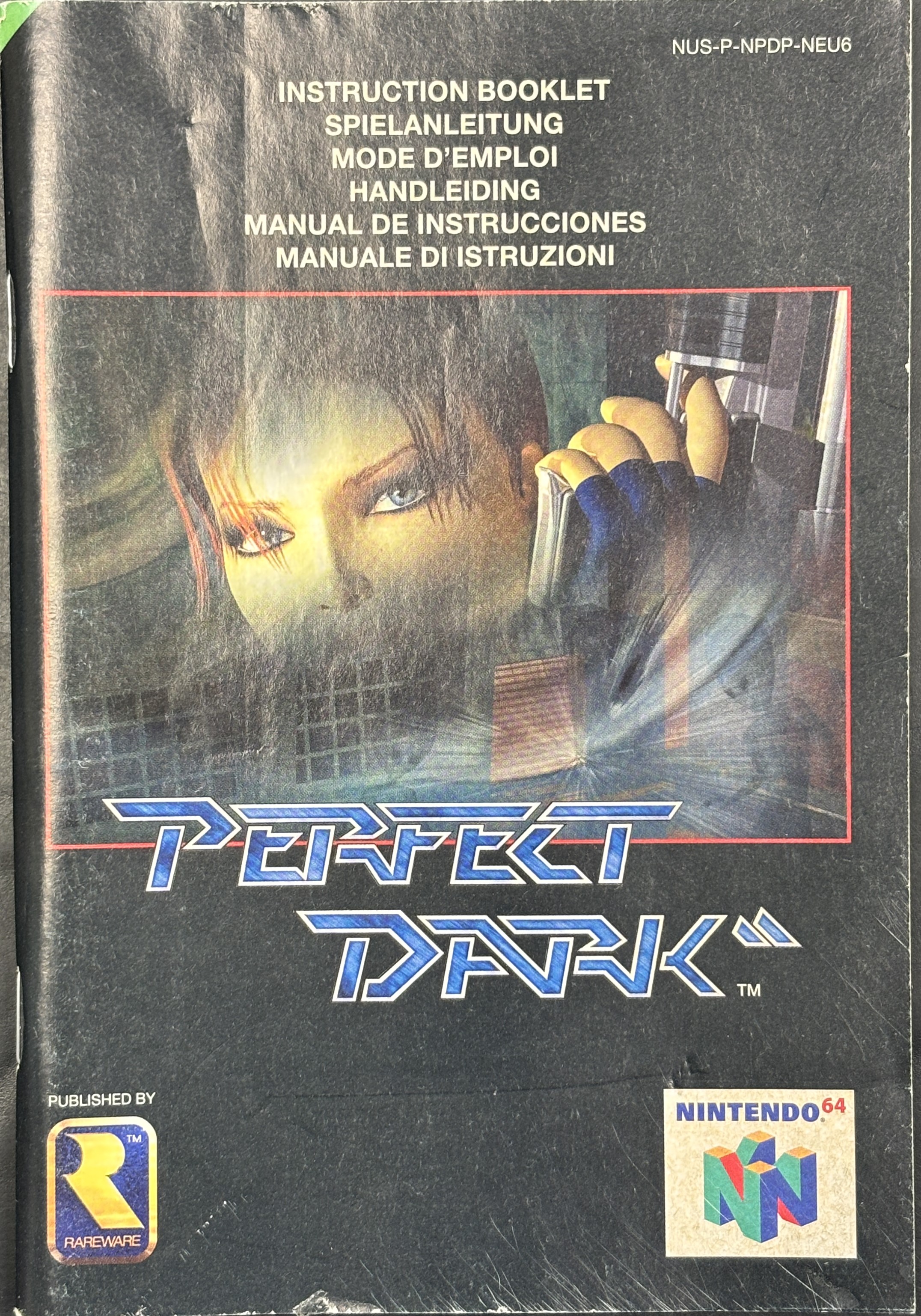 Perfect Dark Spielanleitung N64