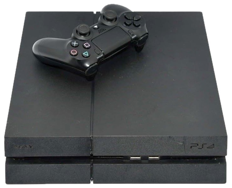Sony Playstation 4 1TB CUH-1216A Schwarz